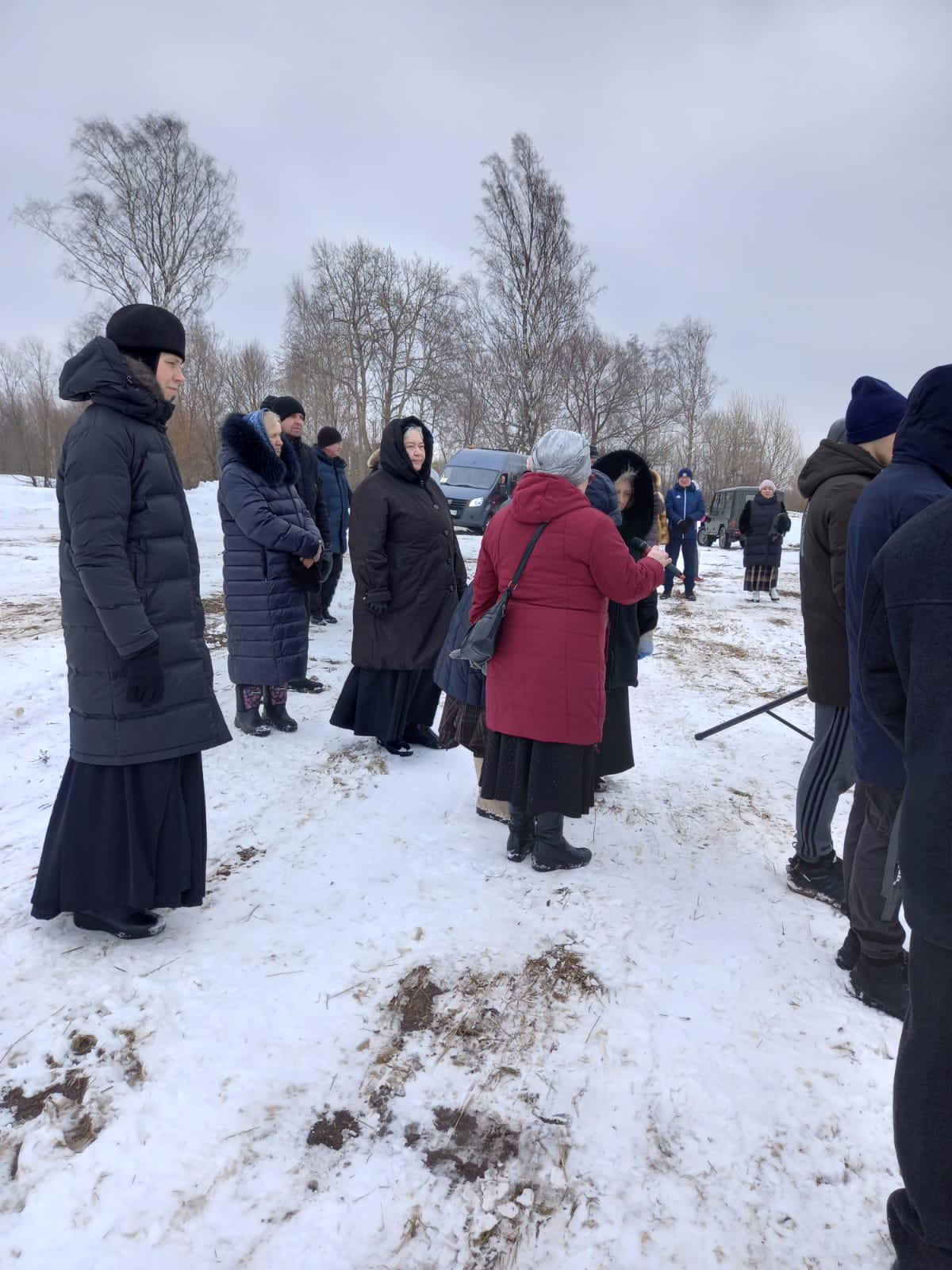 Литургия и молебен в день памяти благоверного кн. Георгия 17 февраля 2022 г.