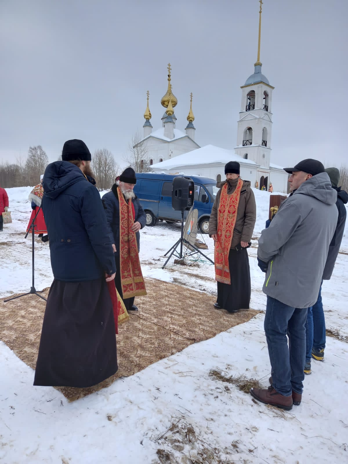 Литургия и молебен в день памяти благоверного кн. Георгия 17 февраля 2022 г.
