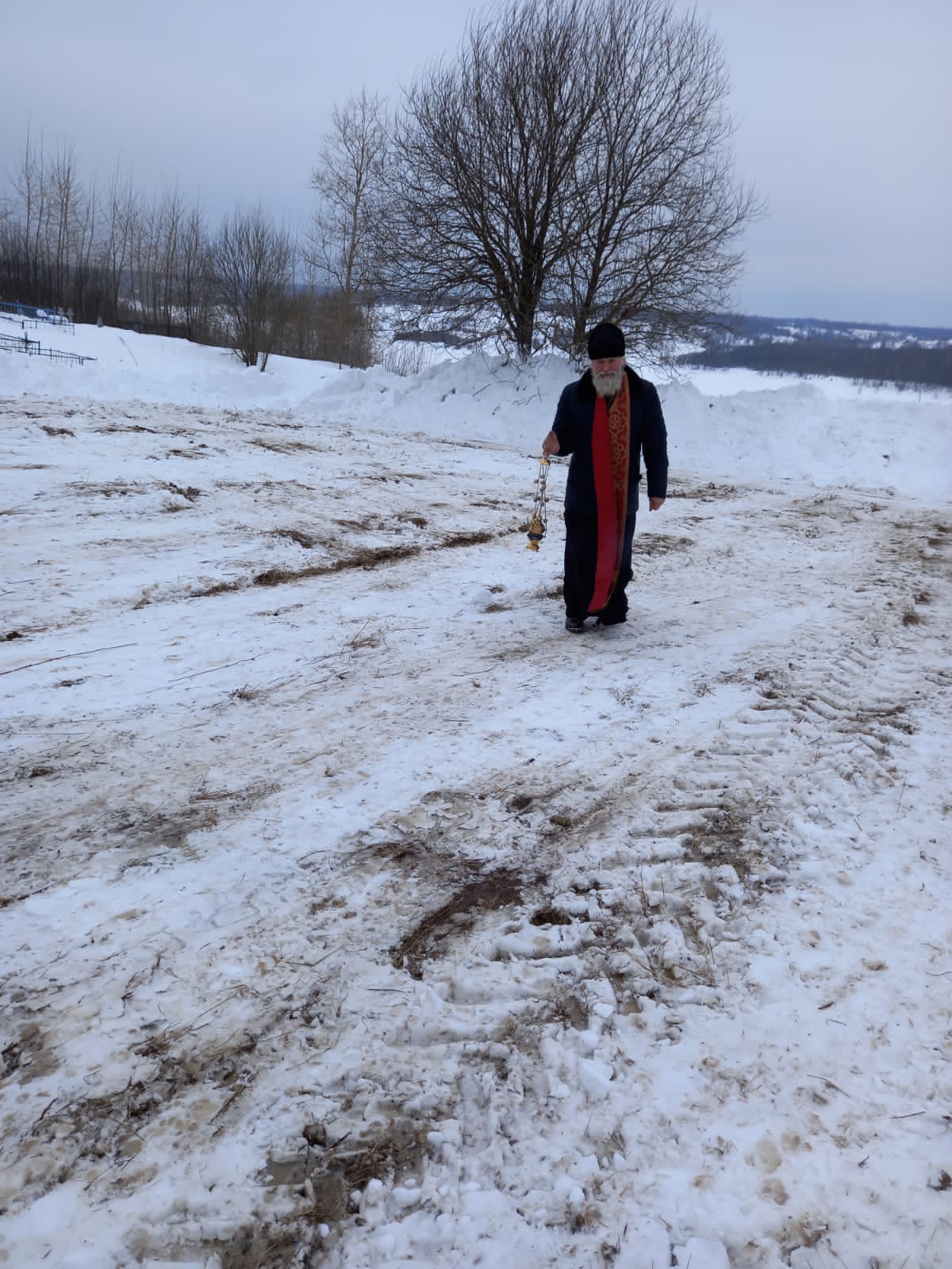 Литургия и молебен в день памяти благоверного кн. Георгия 17 февраля 2022 г.