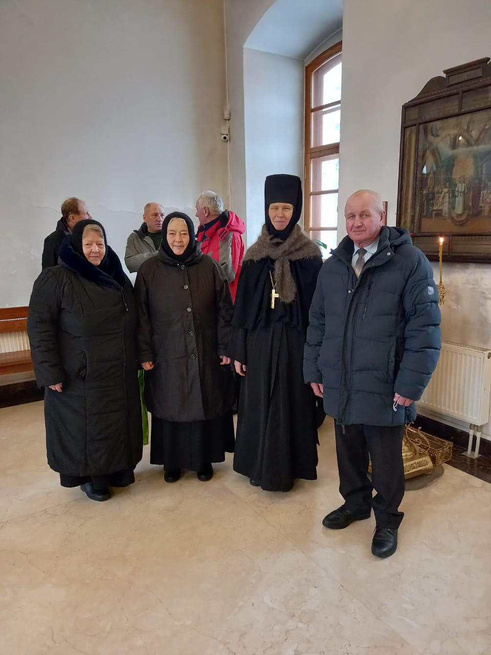 Литургия и молебен в день памяти благоверного кн. Георгия 17 февраля 2022 г.