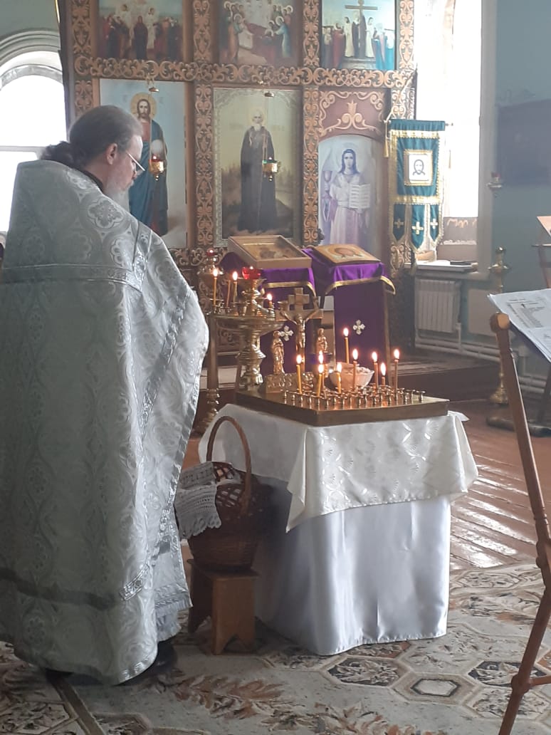 Панихида в Родительскую субботу 26 марта 2022
