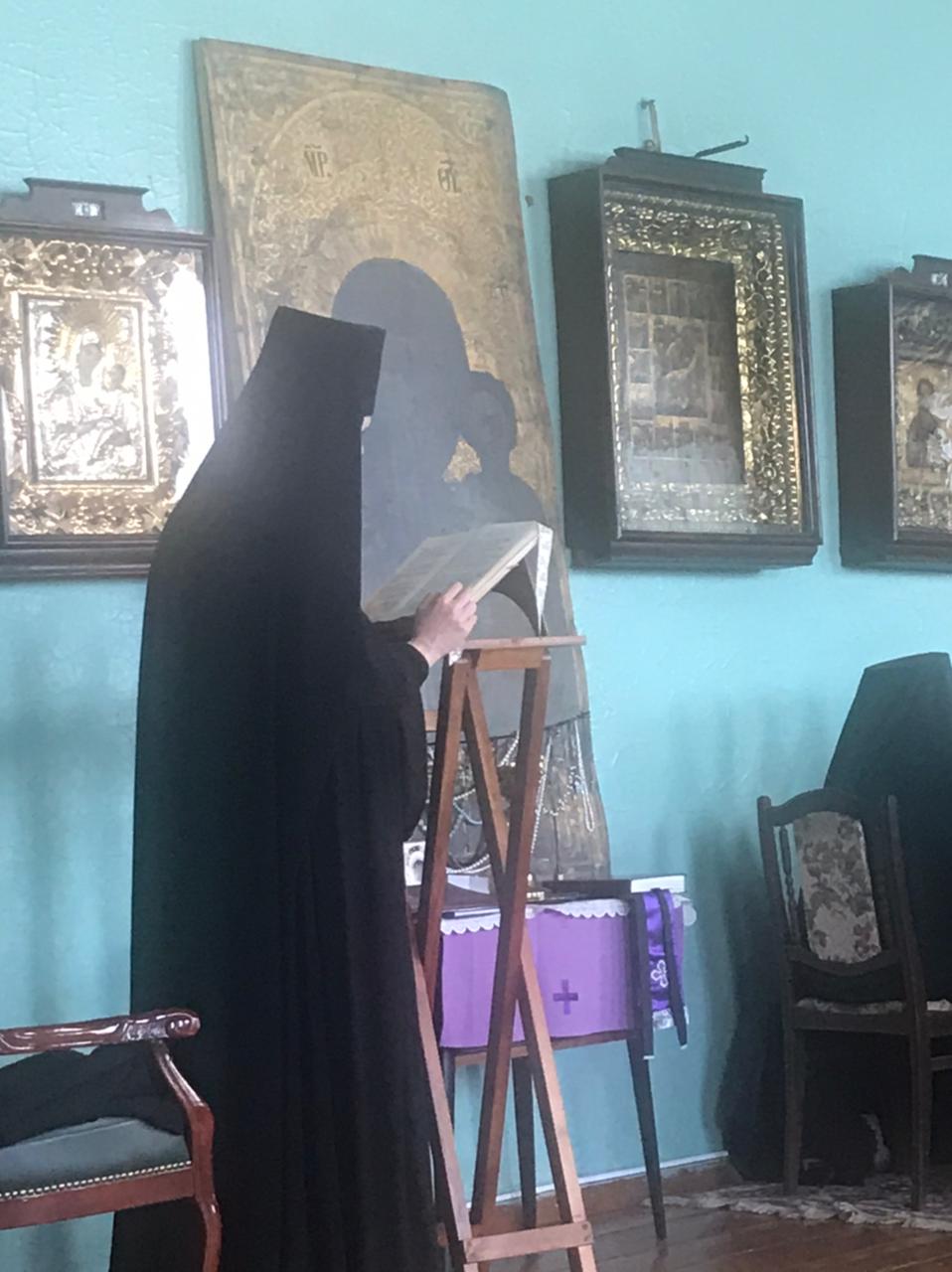 вынос Животворящего Креста 26 марта 2022