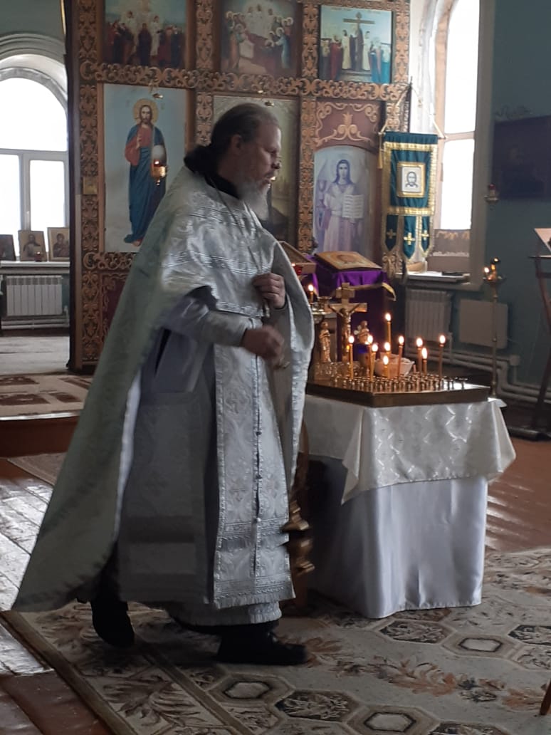 Панихида в Родительскую субботу 26 марта 2022