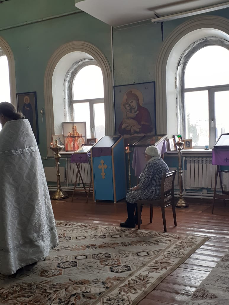 Панихида в Родительскую субботу 26 марта 2022