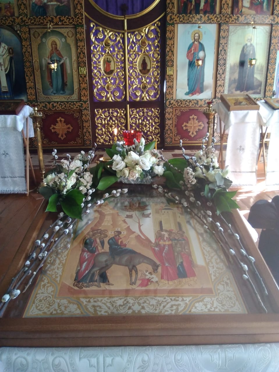 Вход Господень в Иерусалим