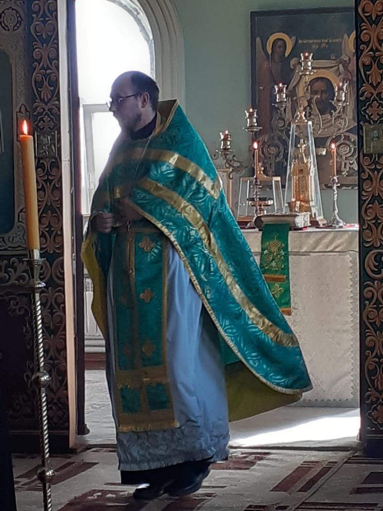 Литургия в праздник Входа Господня в Иерусалим 17 апреля 2022