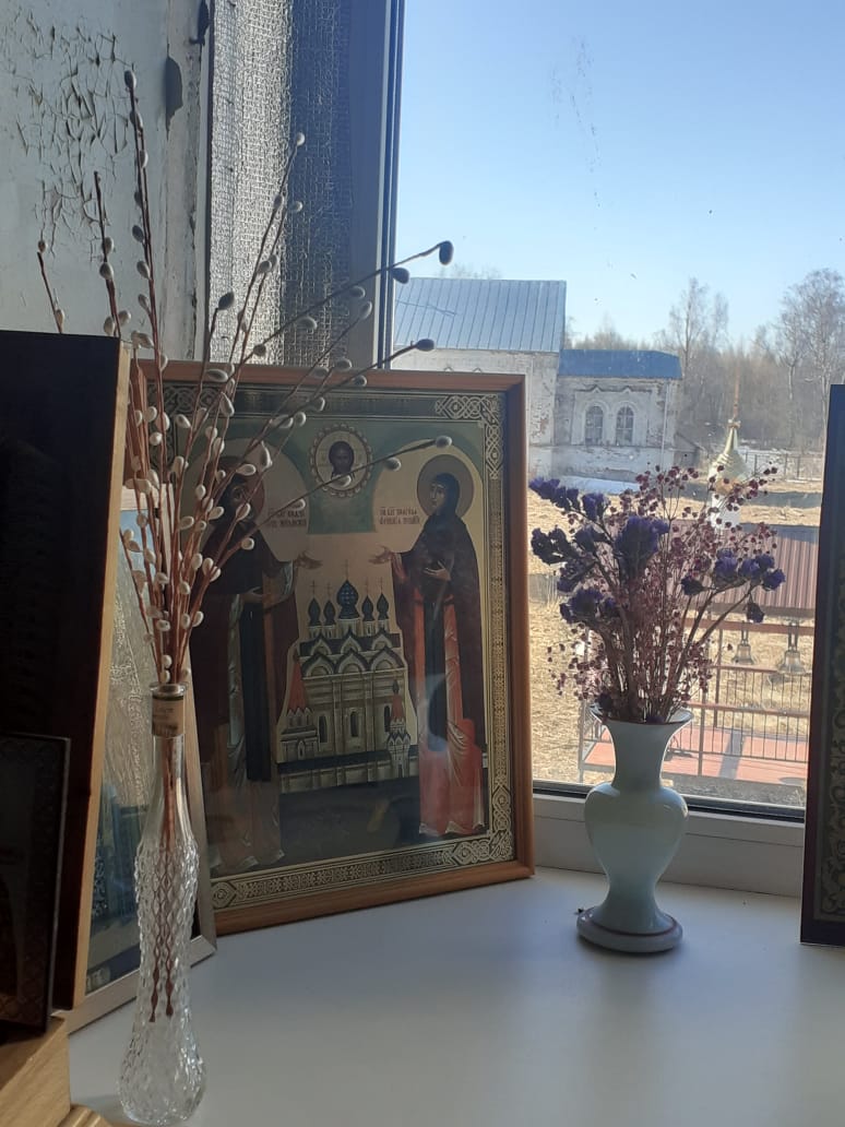 утро Входа Господня в Иерусалим