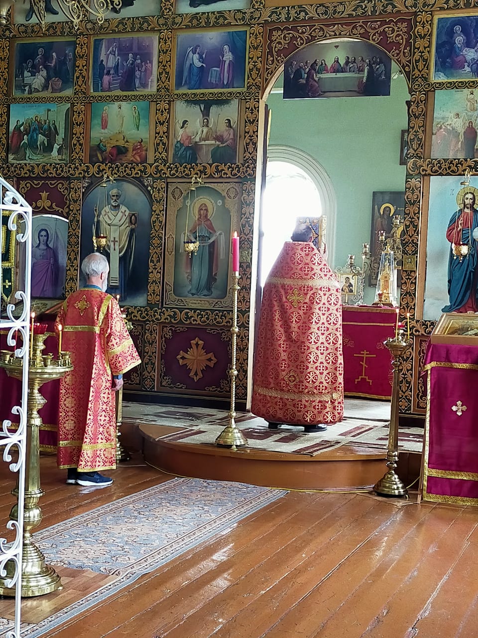 Неделя 3-я по Пасхе, свв. жен-мироносиц 2022 г