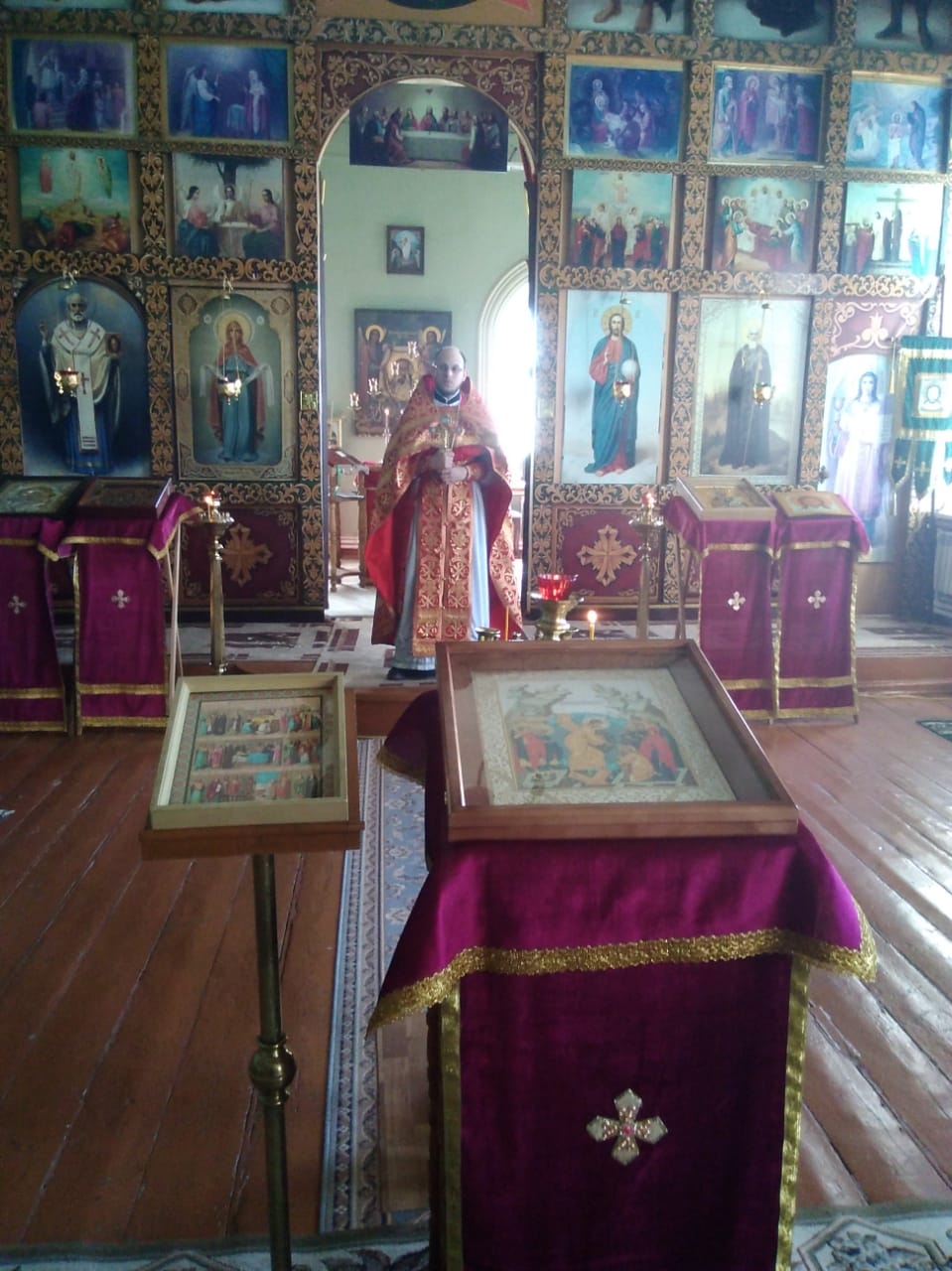 Неделя 4-я по Пасхе, о расслабленом 2022