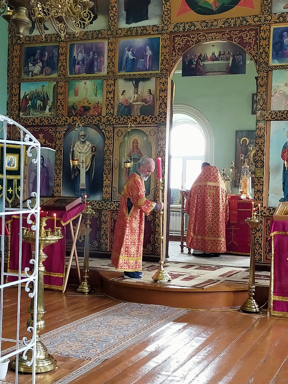 Неделя 3-я по Пасхе, свв. жен-мироносиц 2022 г