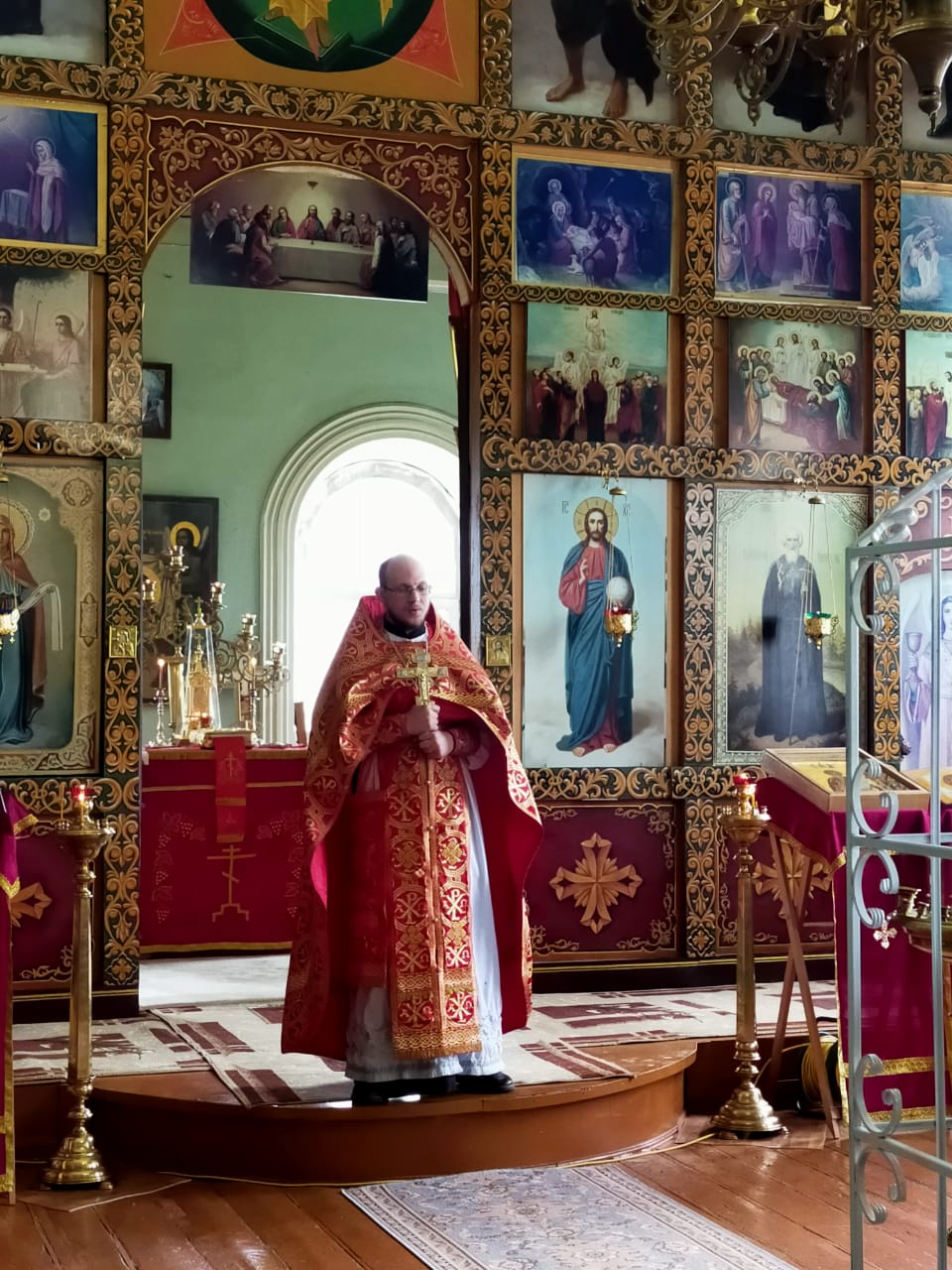 Неделя 3-я по Пасхе, свв. жен-мироносиц 2022 г