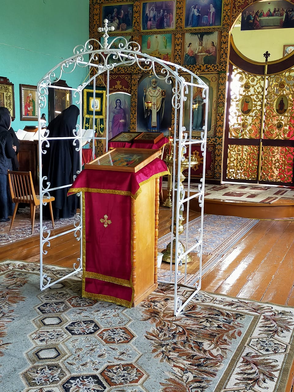 Неделя 3-я по Пасхе, свв. жен-мироносиц 2022 г