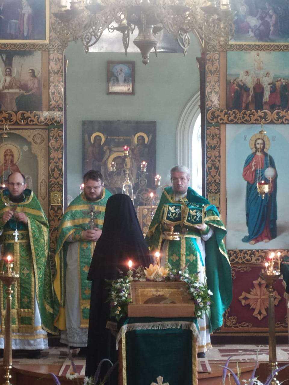 Божественная Литургия 18 июля 2022