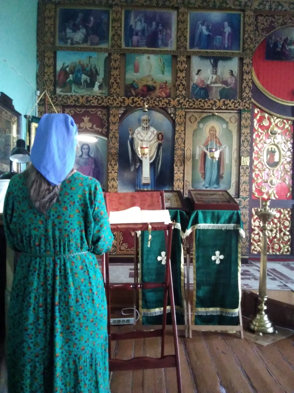 Всенощное бдение 11 июля 2022