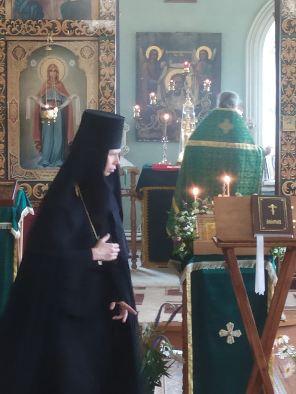 Божественная Литургия 18 июля 2022