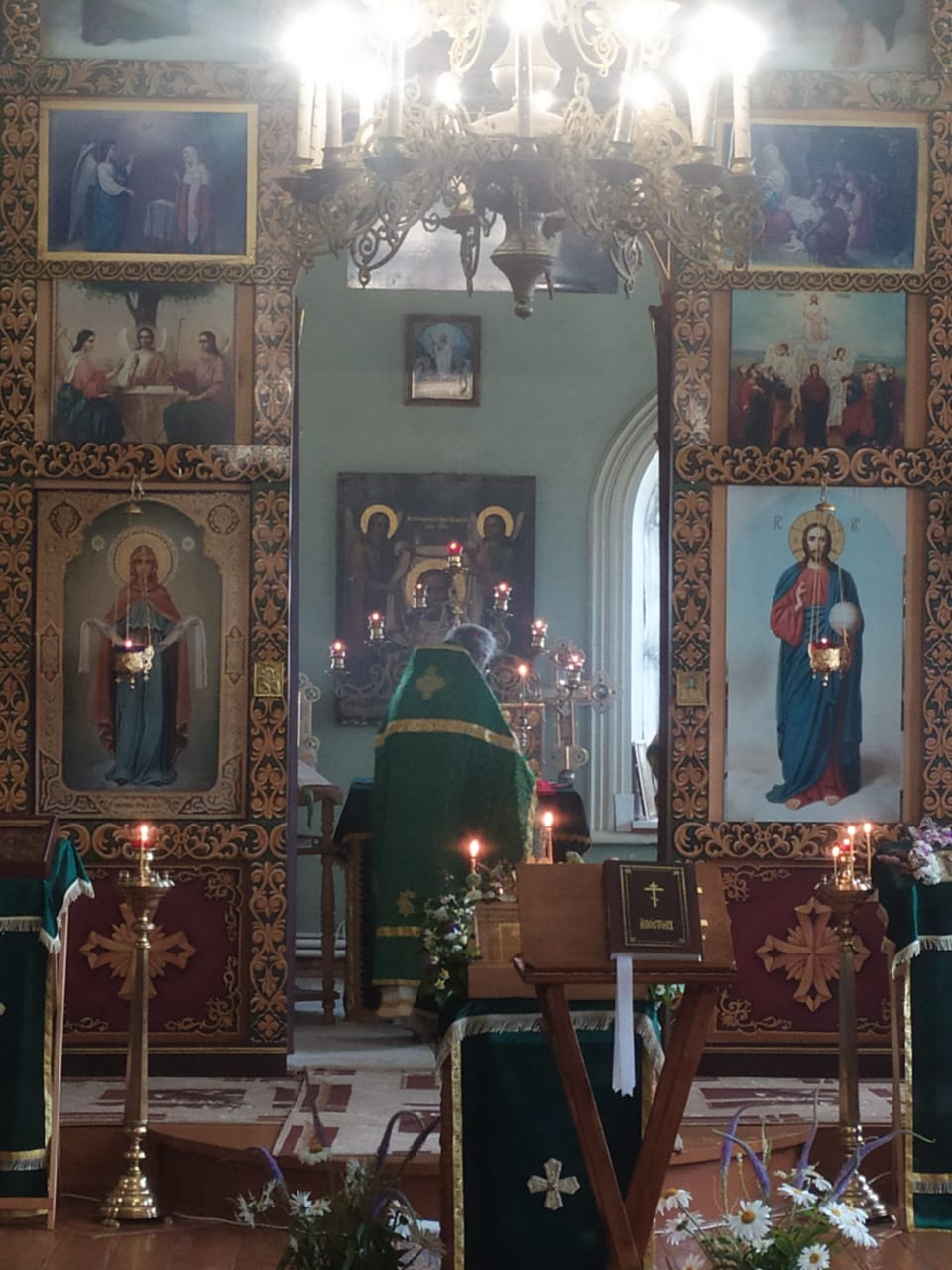 Божественная Литургия 18 июля 2022