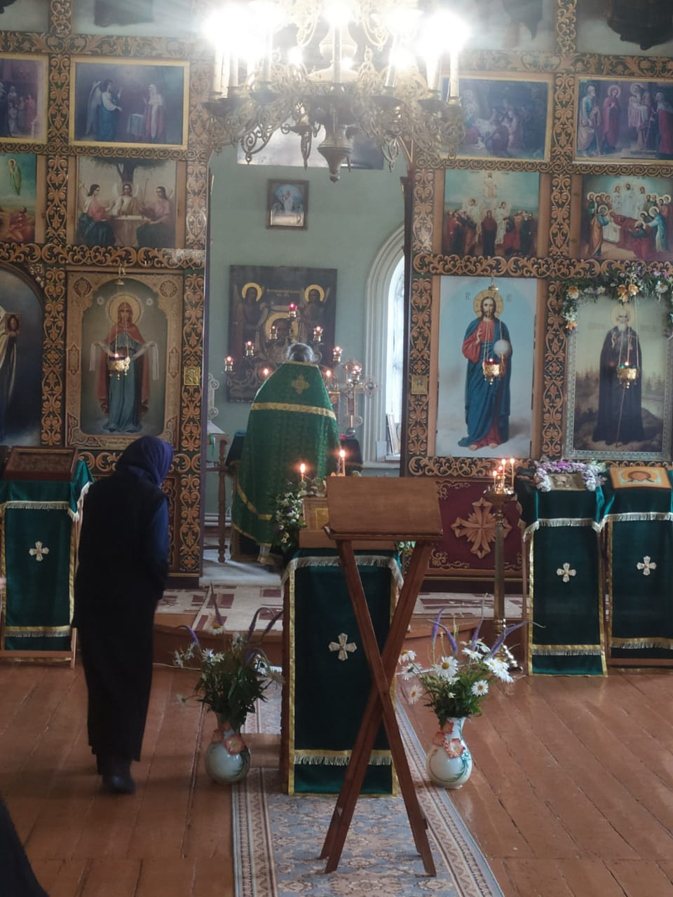 Божественная Литургия 18 июля 2022