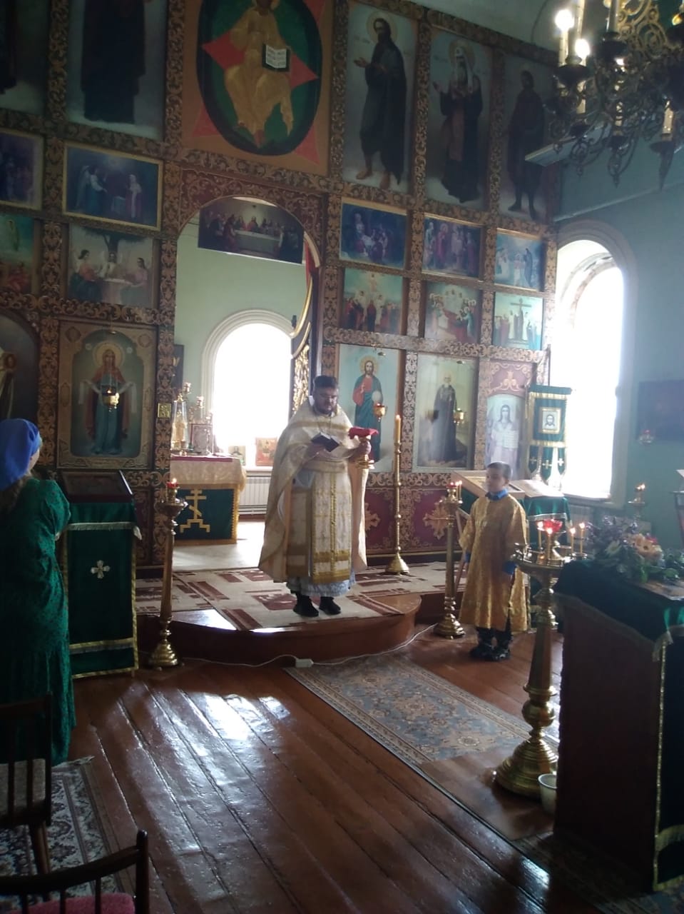 Божественная Литургия 12 июля 2022