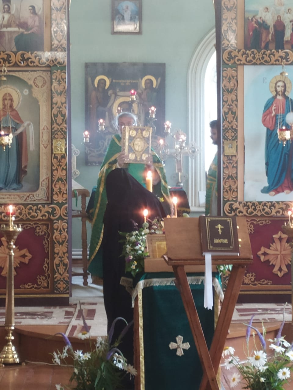 Божественная Литургия 18 июля 2022