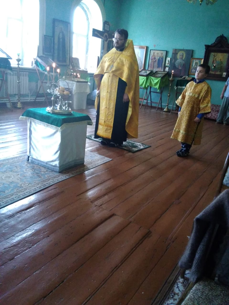 Всенощное бдение 27 июля 2022