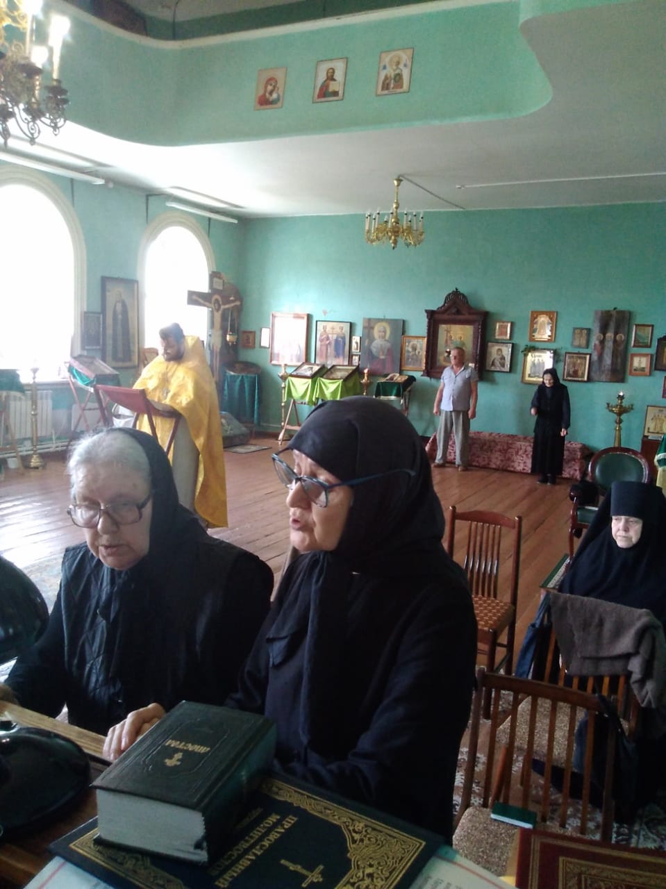 Молебен в день Крещения Руси