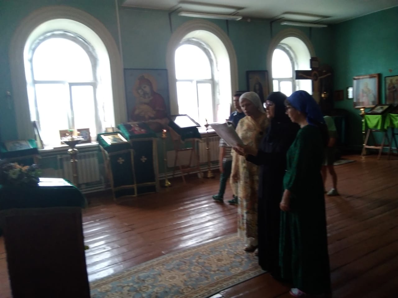 Божественная Литургия 12 июля 2022