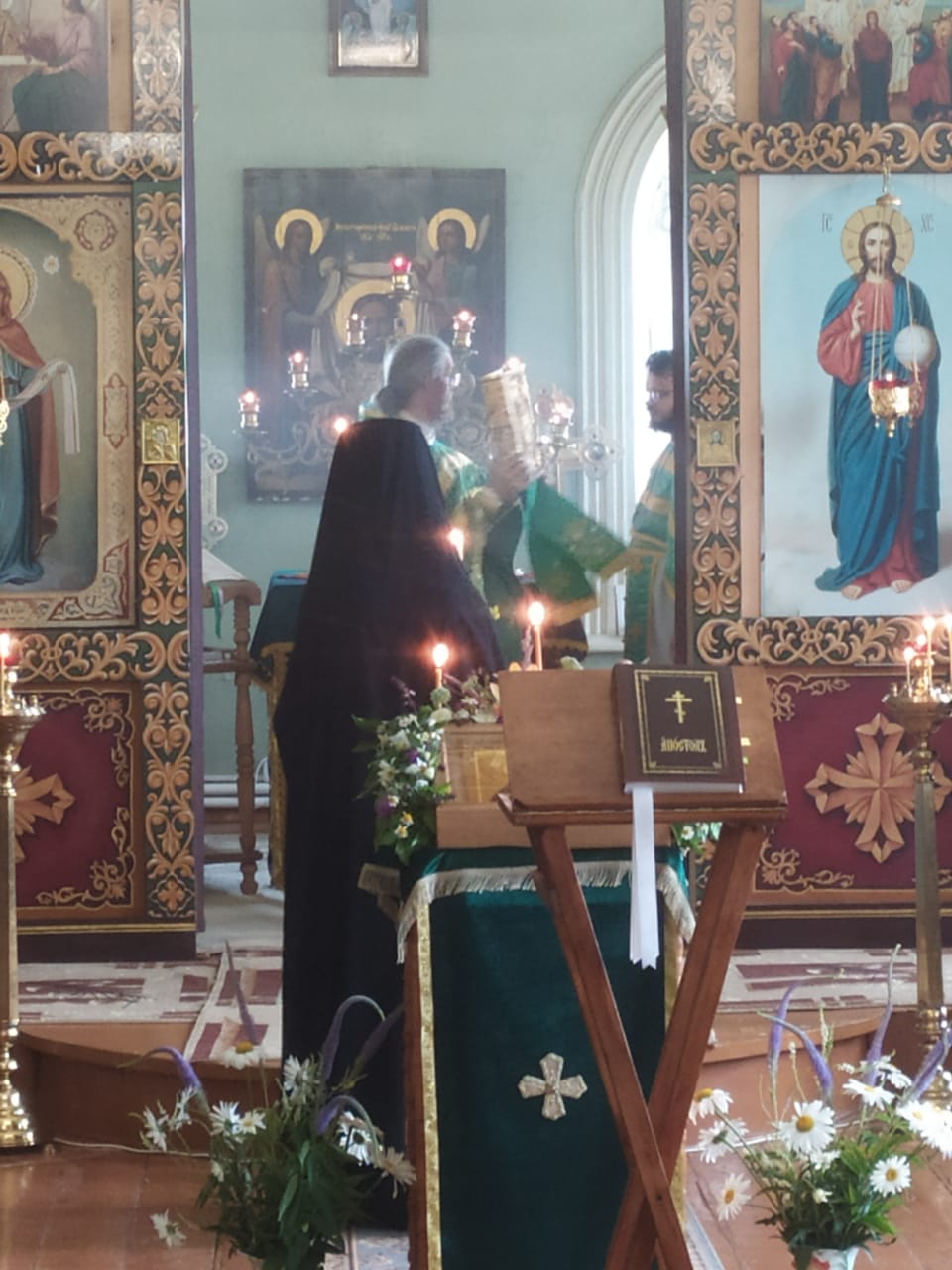 Божественная Литургия 18 июля 2022