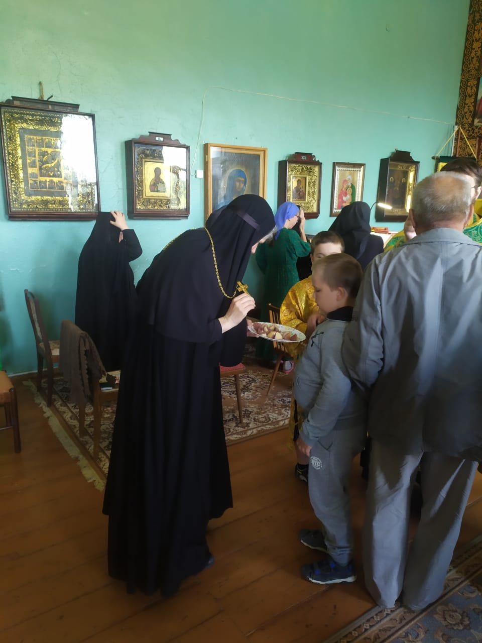 Всенощное бдение 17 июля 2022