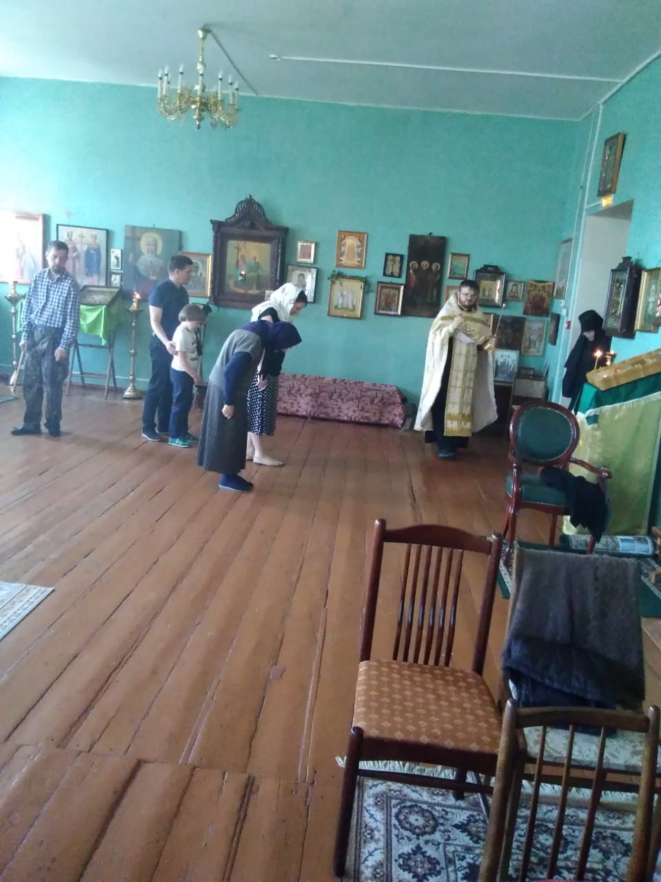 Всенощное бдение 11 июля 2022