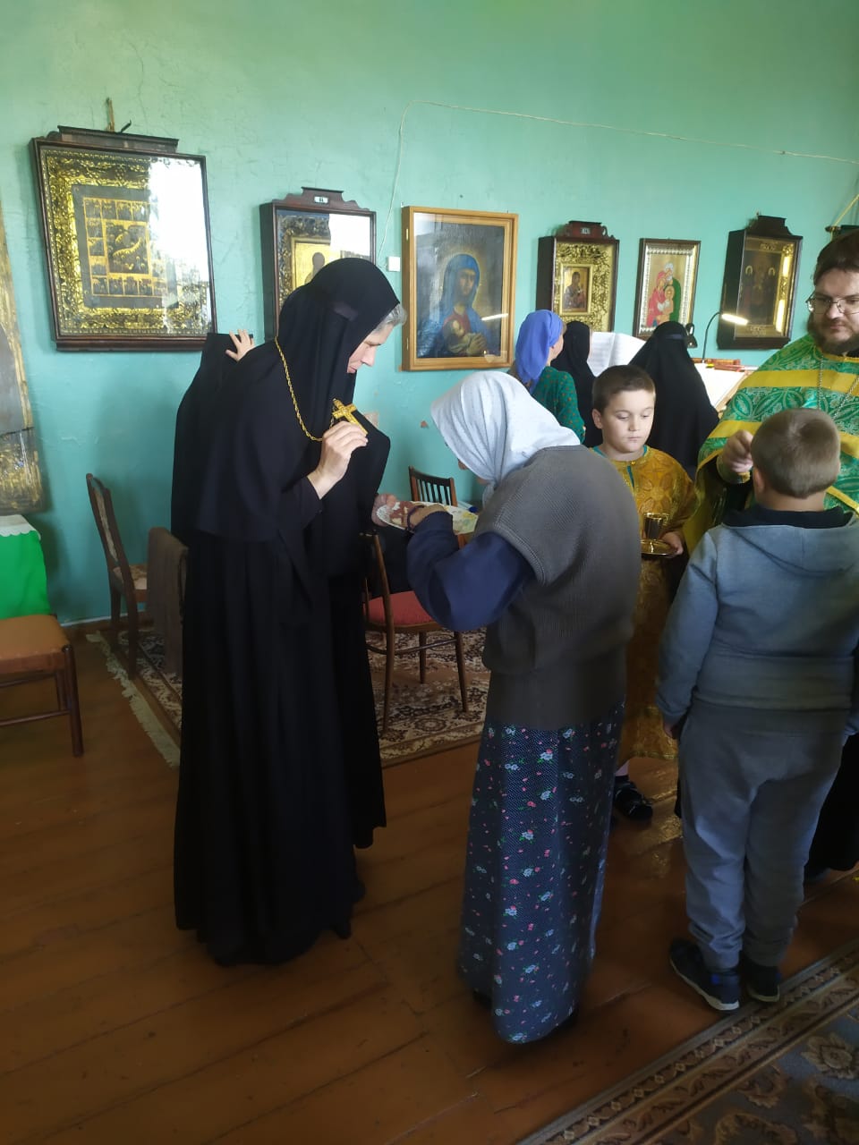 Всенощное бдение 17 июля 2022