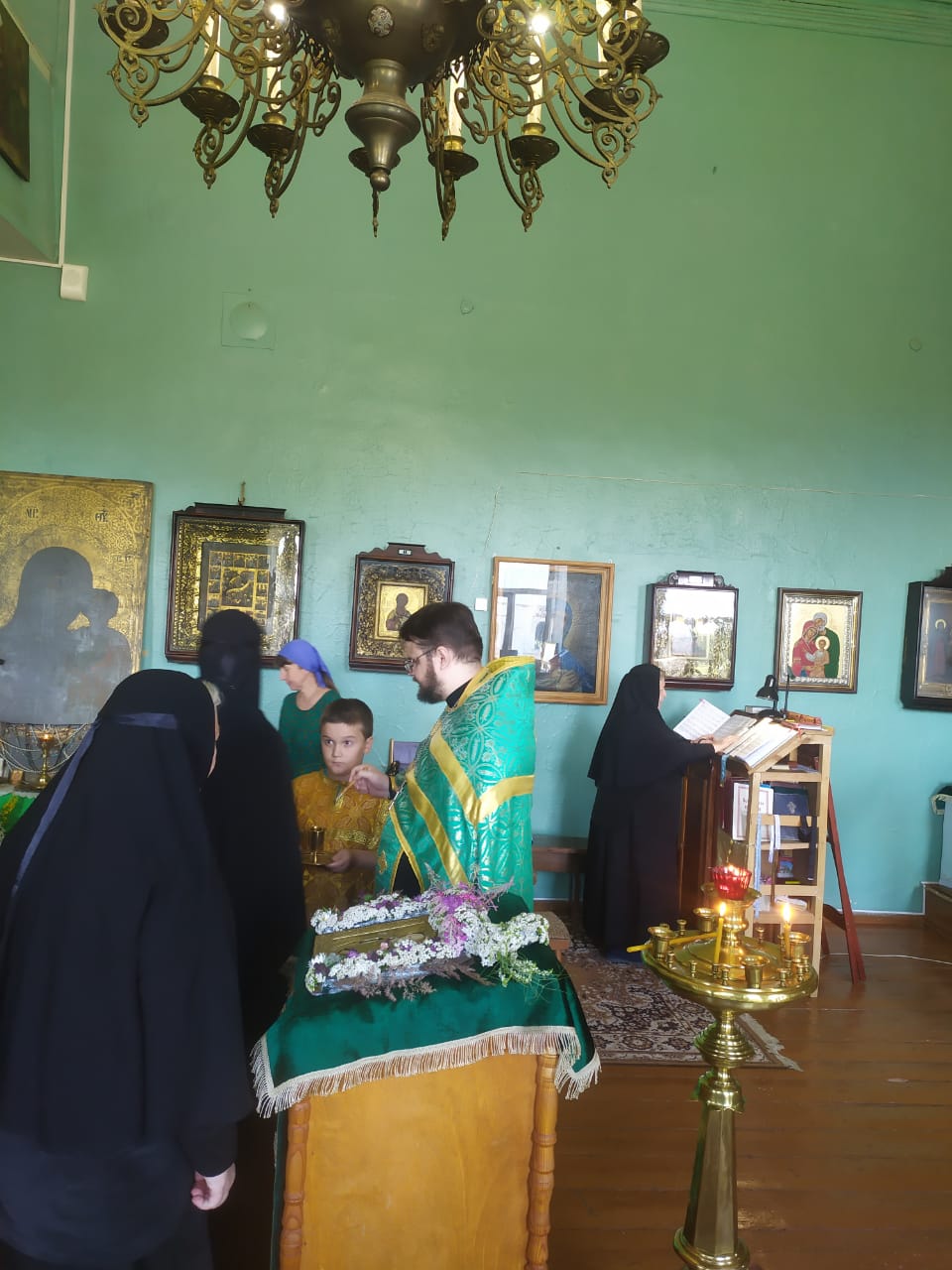 Всенощное бдение 17 июля 2022