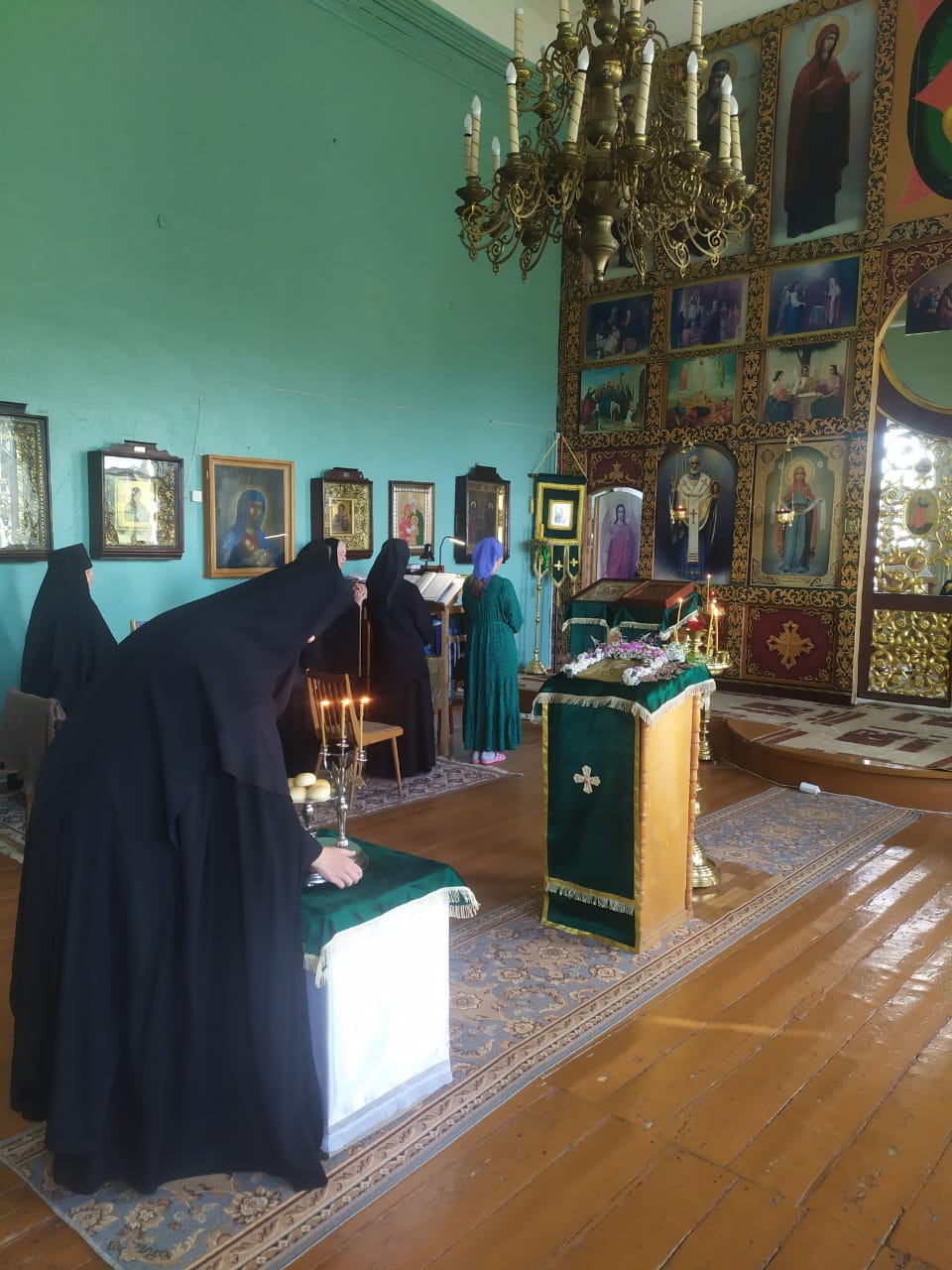 Всенощное бдение 17 июля 2022