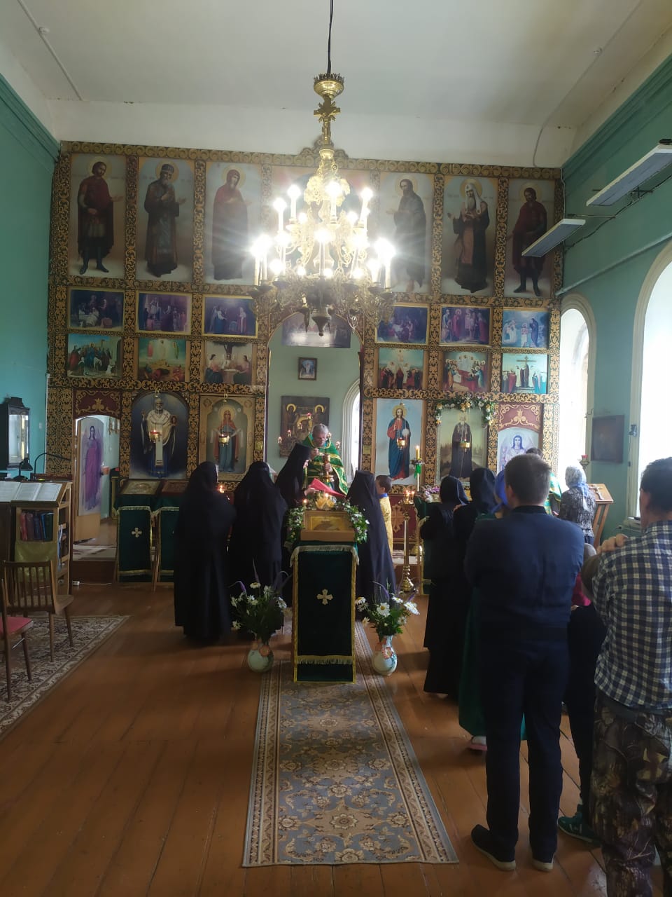 Божественная Литургия 18 июля 2022