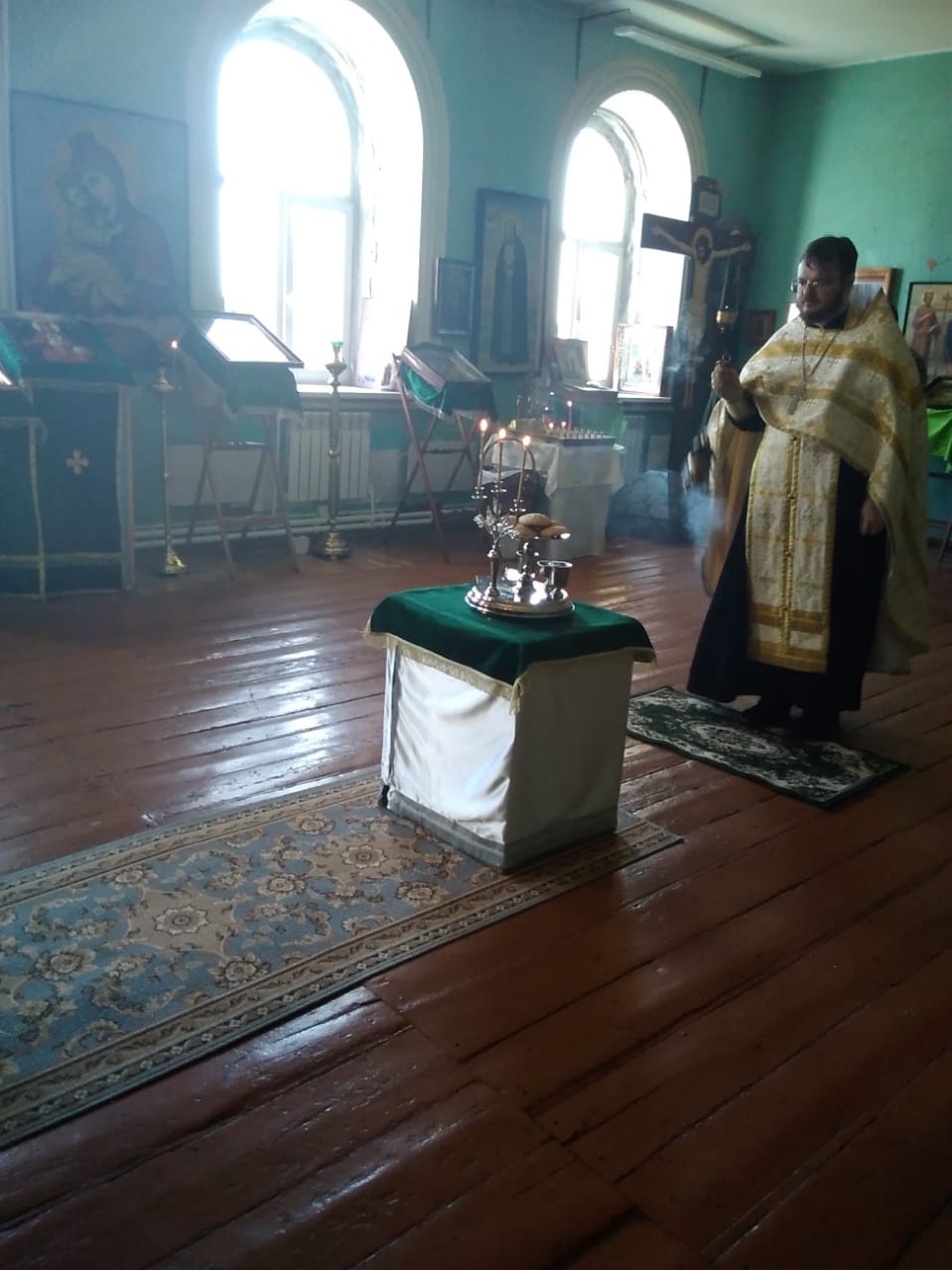 Всенощное бдение 11 июля 2022