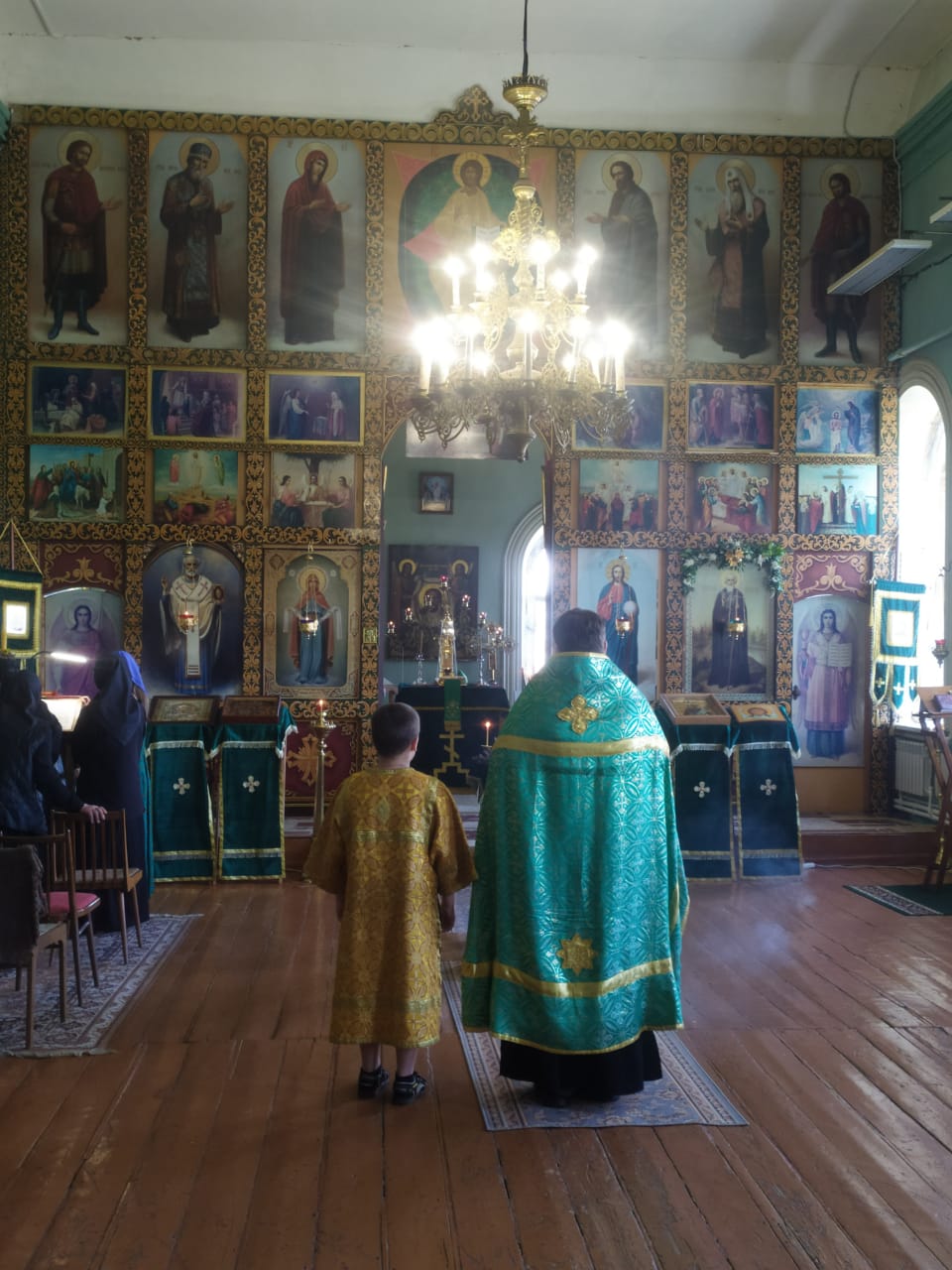 Всенощное бдение 17 июля 2022