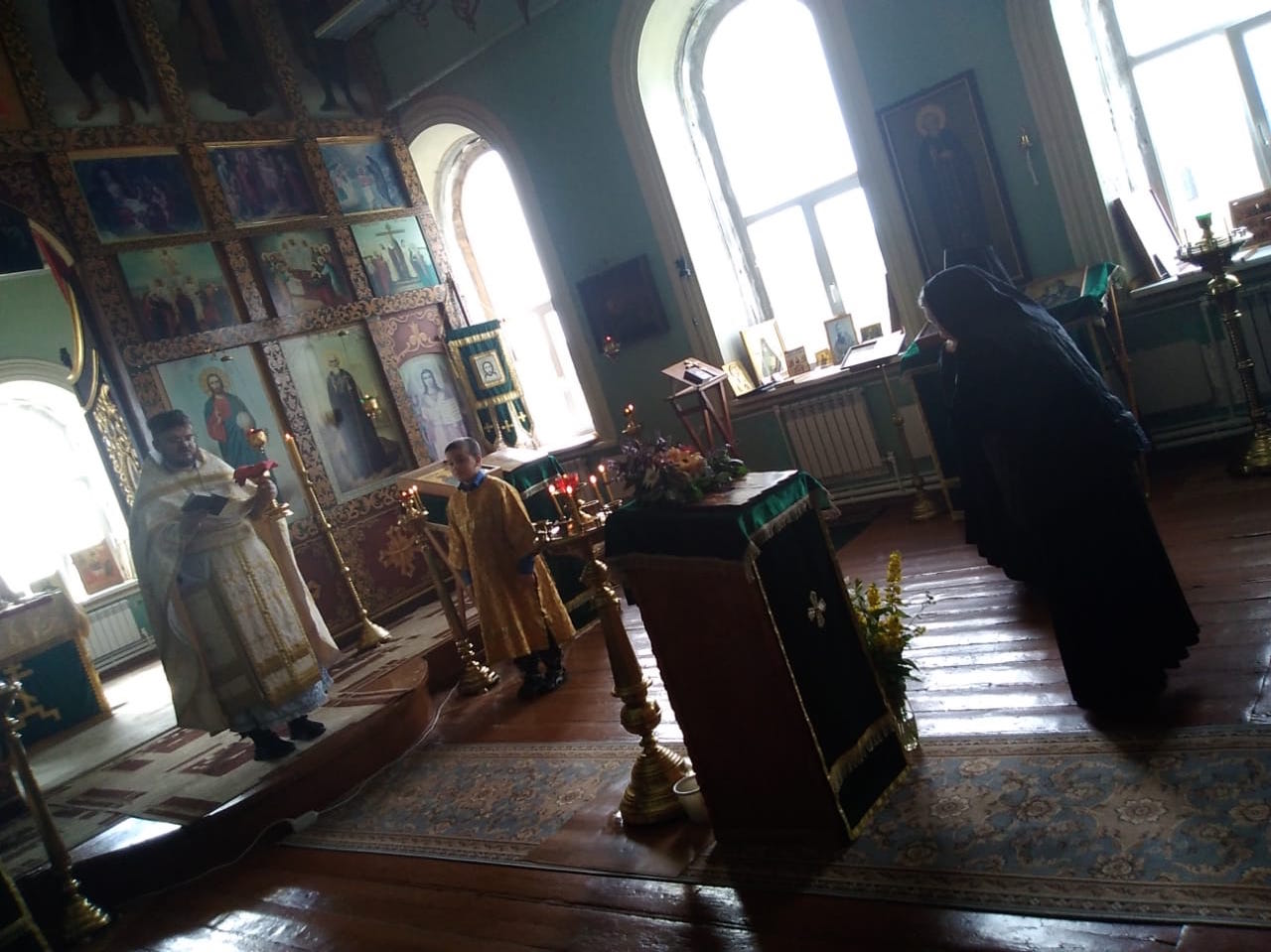 Божественная Литургия 12 июля 2022