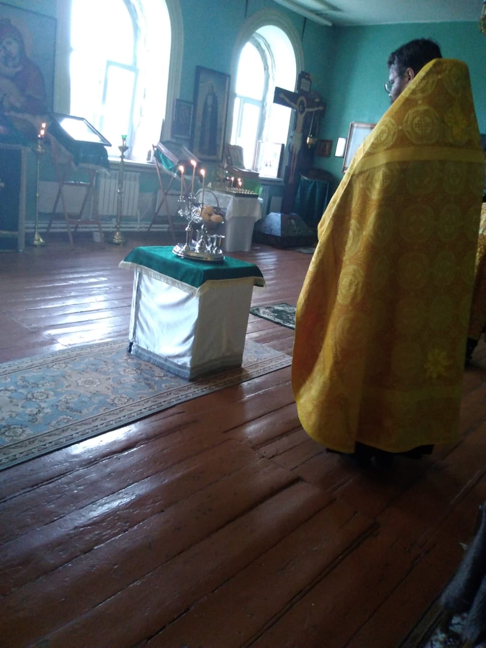 Всенощное бдение 27 июля 2022