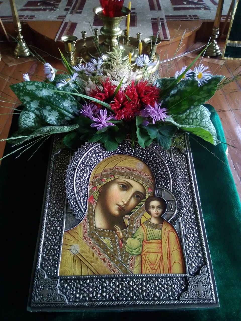 Казанская Икона Богородицы