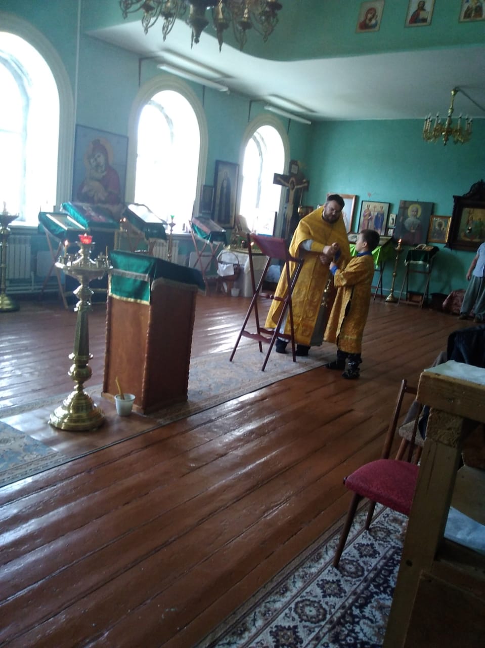 Молебен в день Крещения Руси