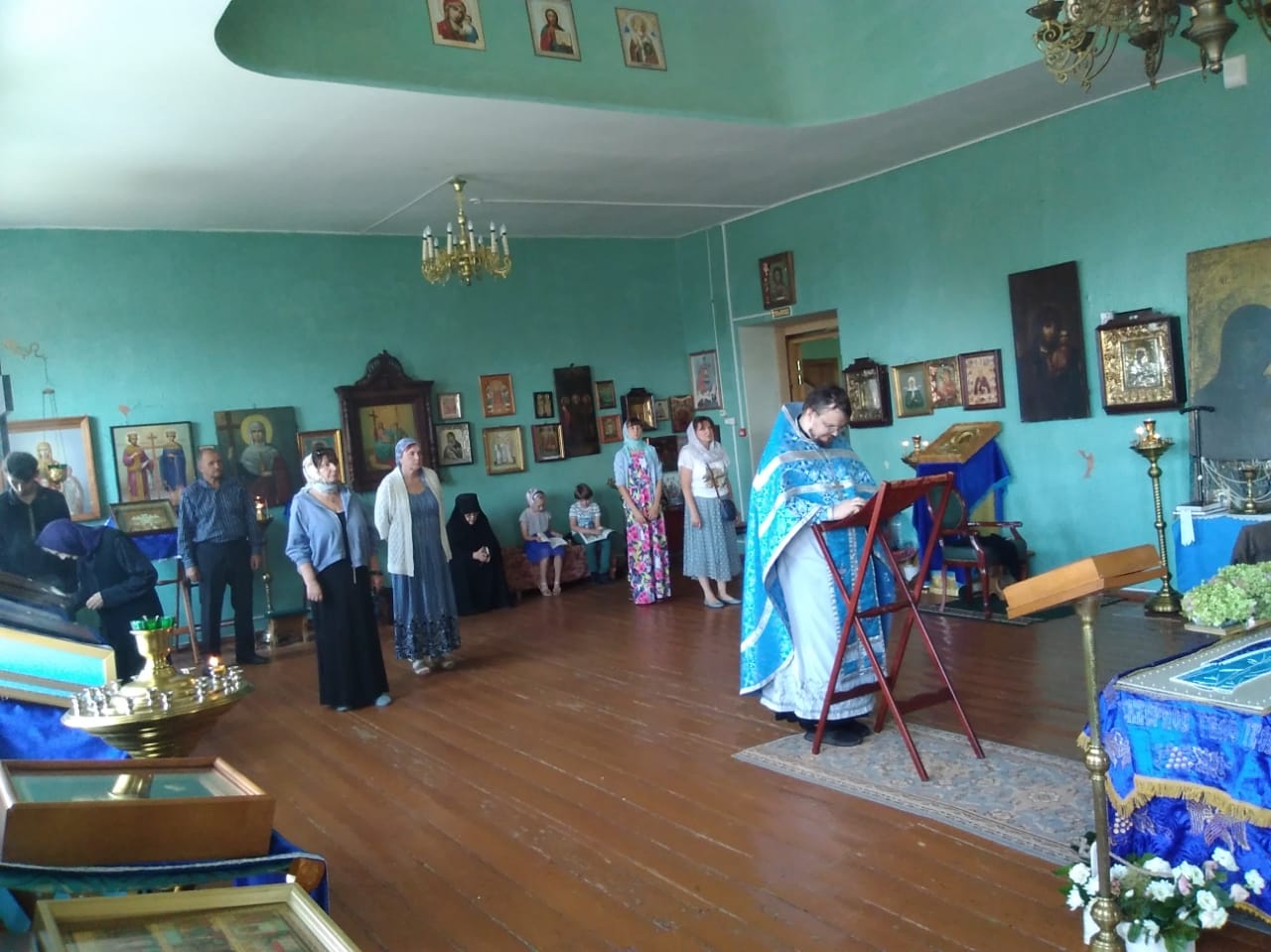 Молебен на начало учебного года 28 августа 2022