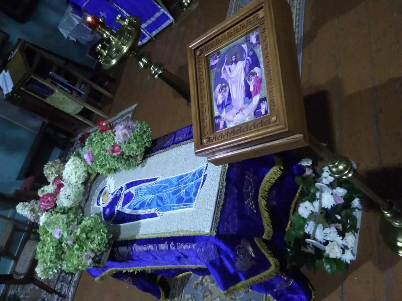 Плащаница Богородицы