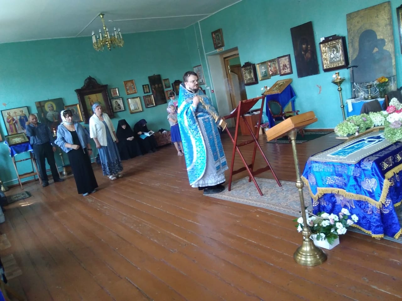 Молебен на начало учебного года 28 августа 2022