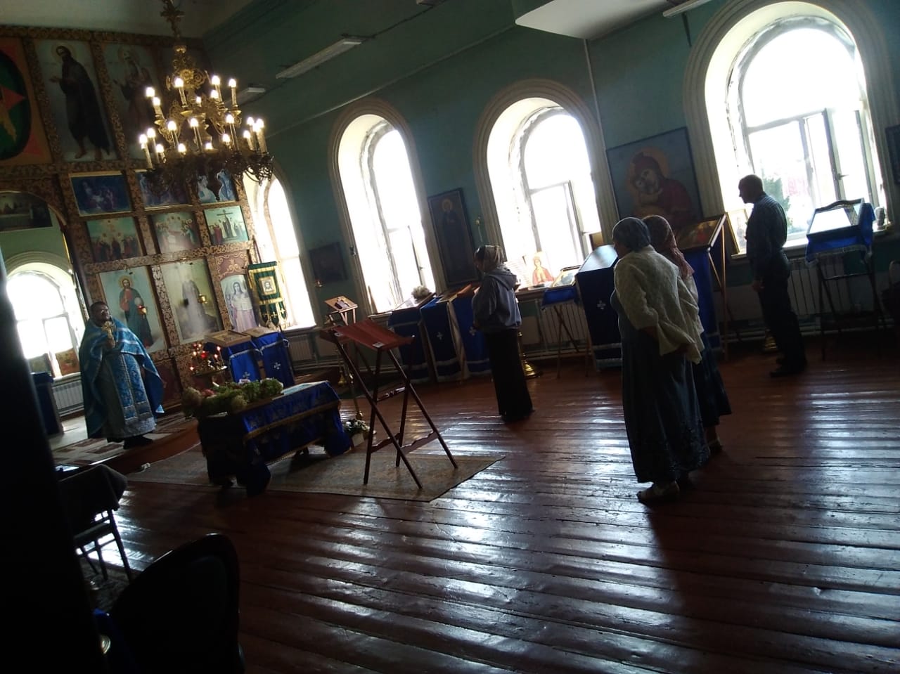 Молебен на начало учебного года 28 августа 2022