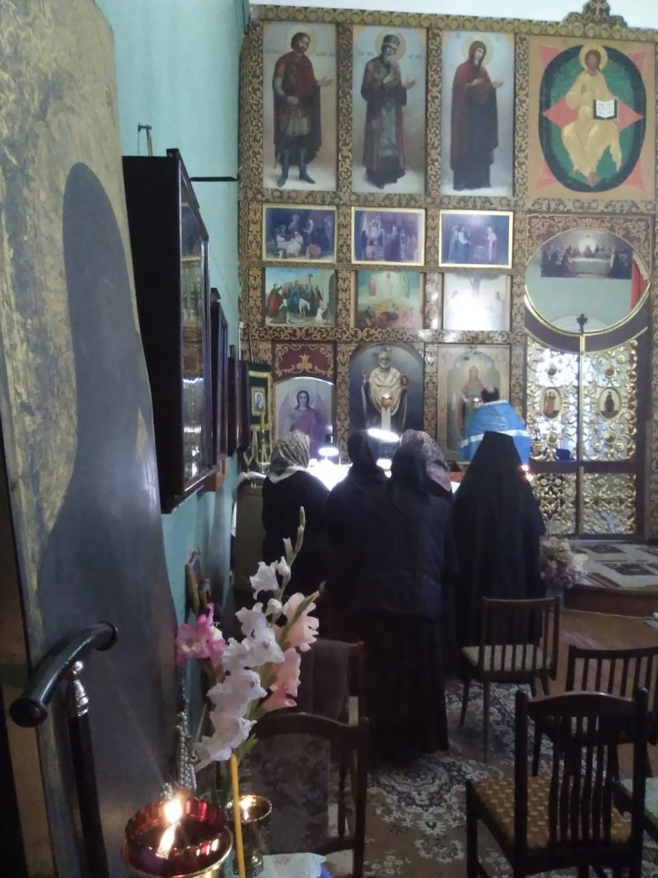 Всенощное бдение 20 сентября 2022