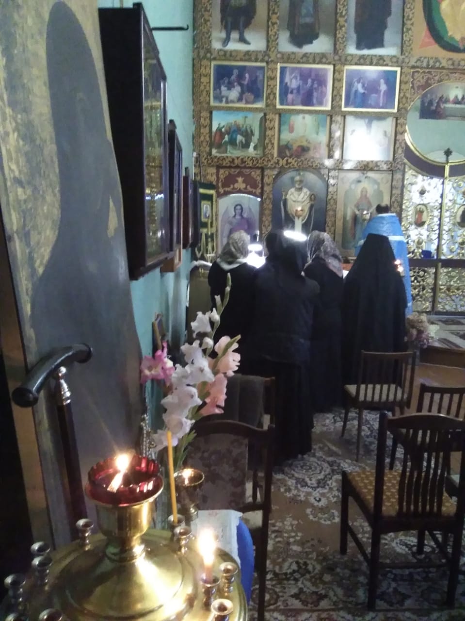 Всенощное бдение 20 сентября 2022