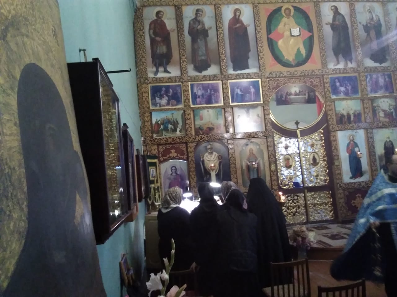 Всенощное бдение 20 сентября 2022