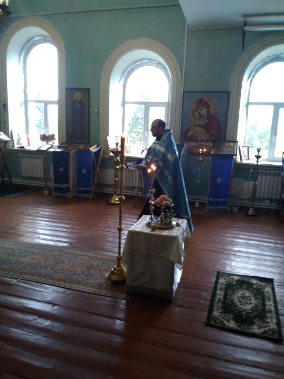 Всенощное бдение 20 сентября 2022