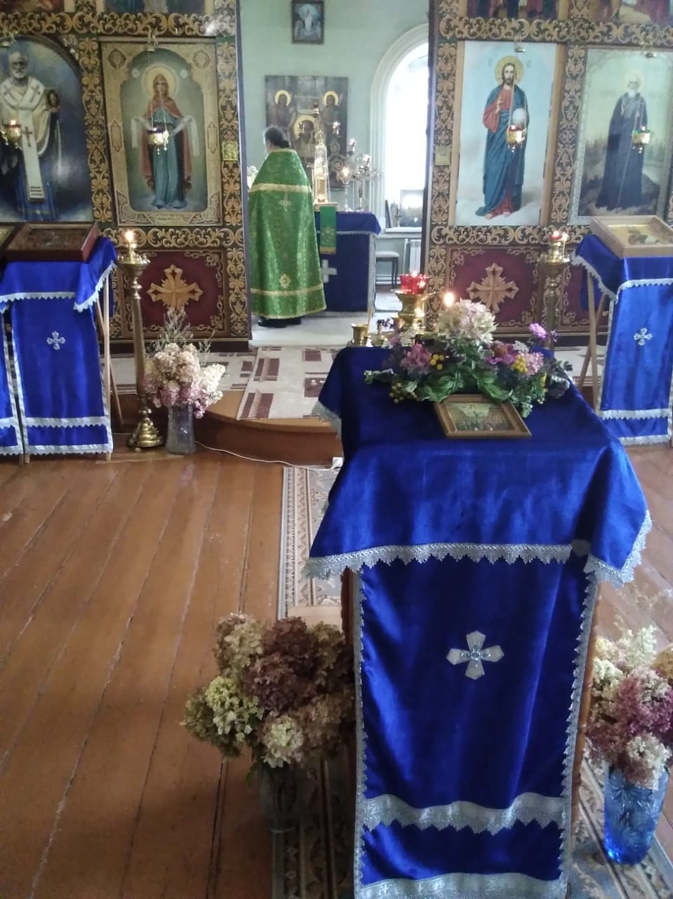 Божественная Литургия 15 сентября 2022