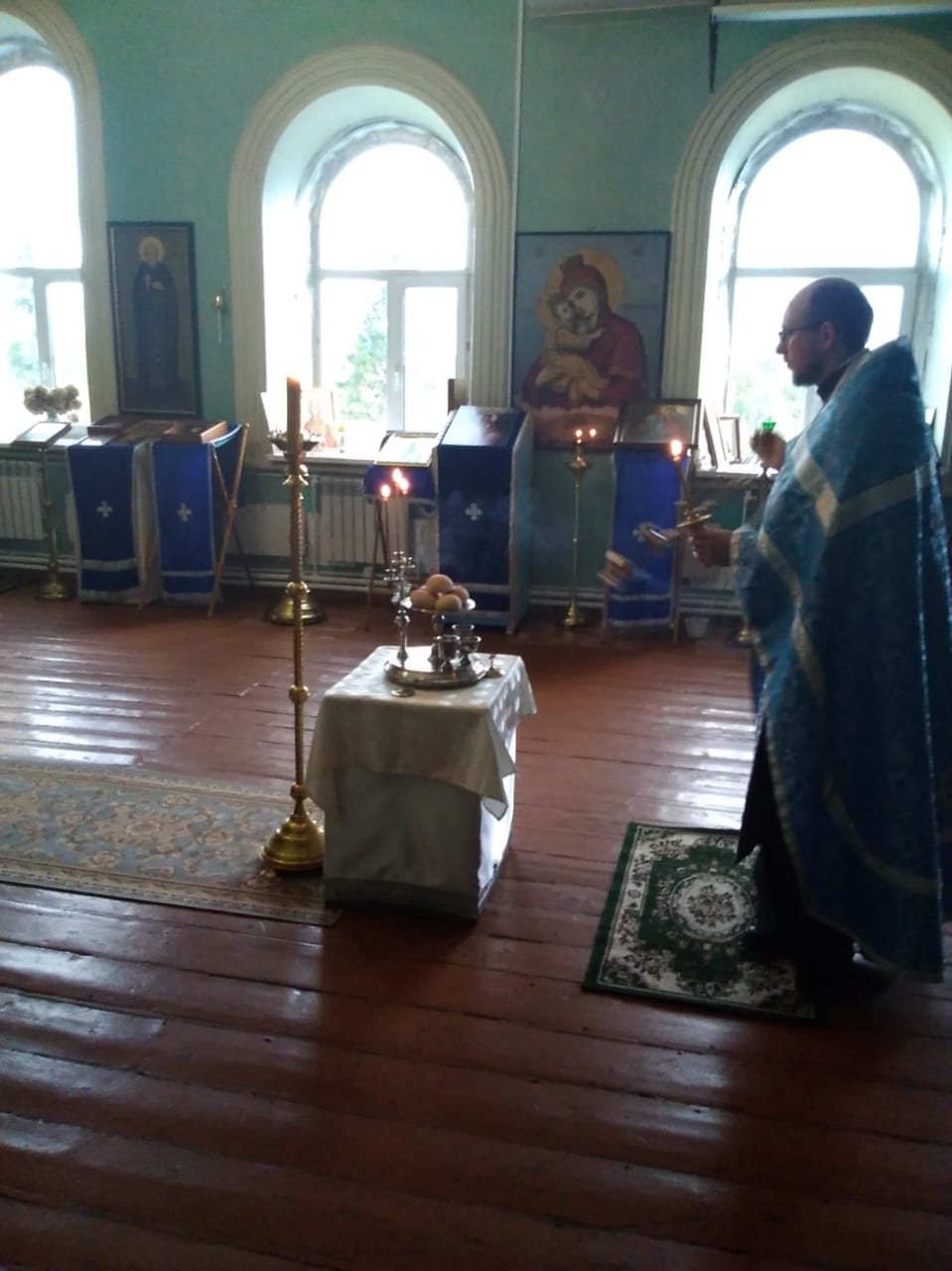 Всенощное бдение 20 сентября 2022