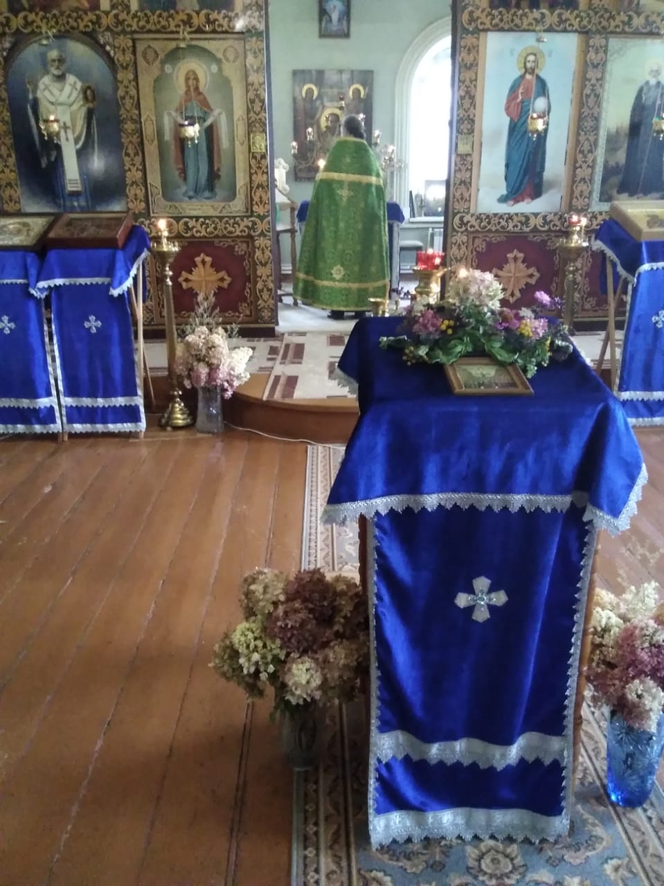 Божественная Литургия 15 сентября 2022
